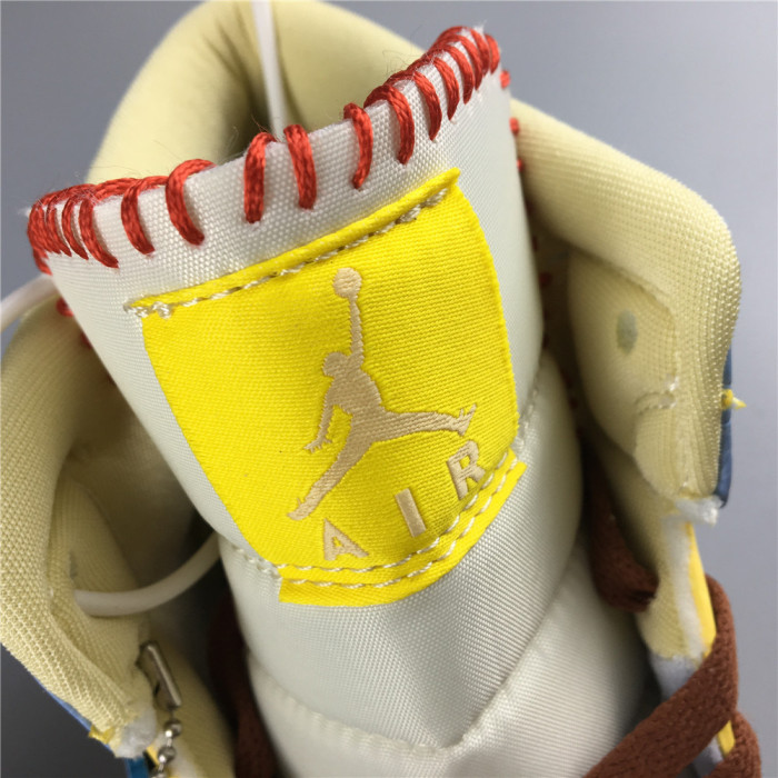 Ma*s*n château rouge x air jordan 1 mid se “fearless” cu2803-200