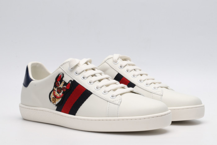 G*u*i low-top sneaker