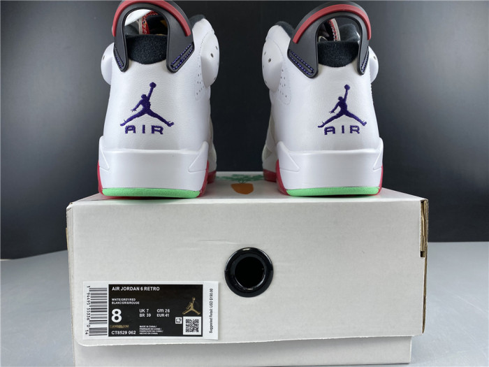 Air Jordan 6 “Hare” CT8529-062