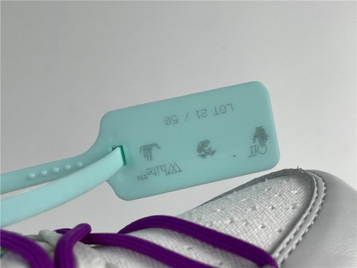 OFF-WHITE X DUNK LOW “21 OF 50” DM1602-100