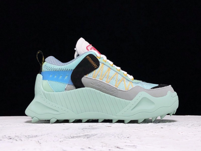 OFF-WHITE C/O ODSY-1000 SNEAKER GREEN