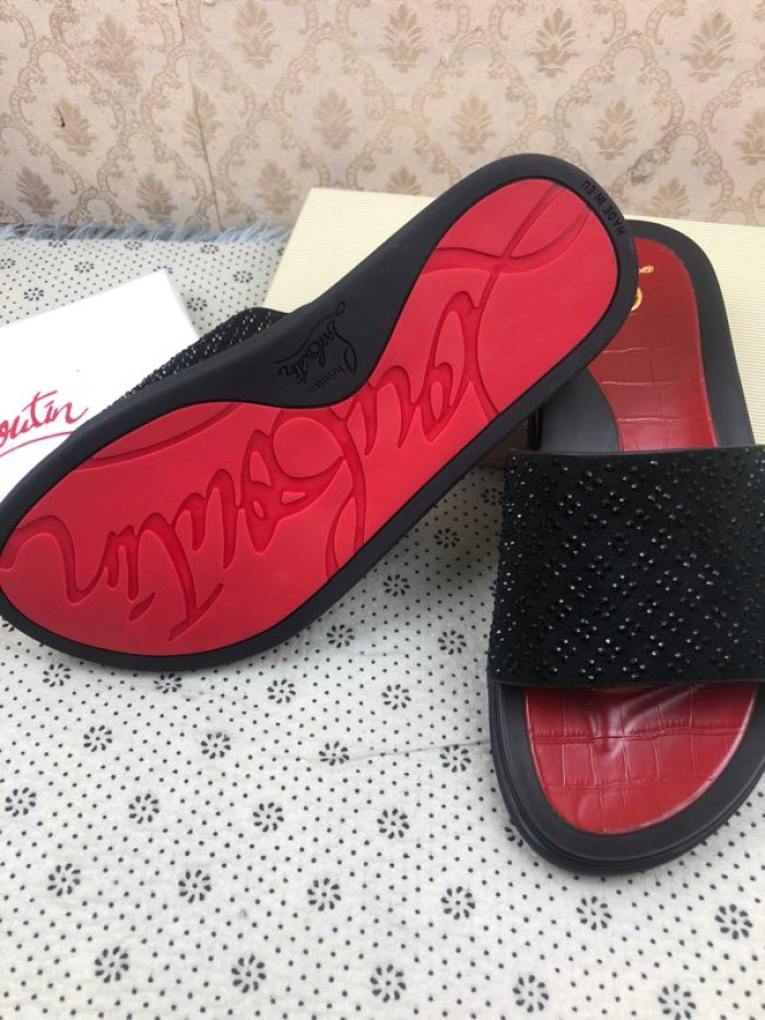 Ch**an louboutin slippers