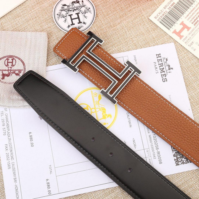 H**mes belt-3.8 cm