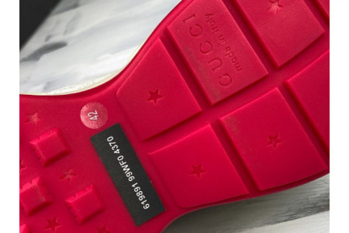 G*u*i rhyton vintage trainer sneaker 619891 99wf0 4370