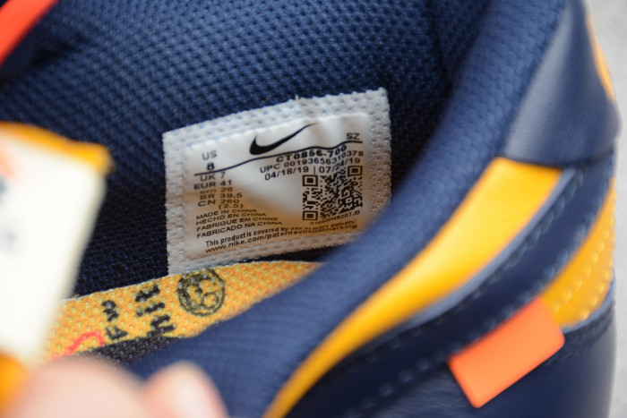 OFF-WHITE x Dunk Low