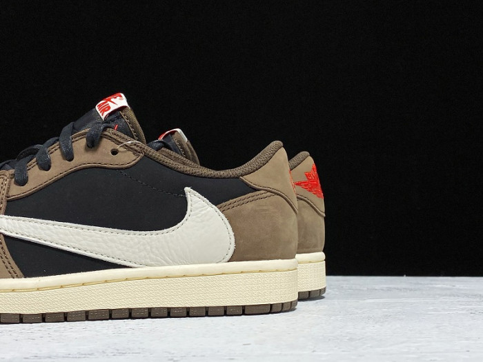 Travis Scott x Air Jordan 1 Low OG SP “Dark Mocha” CQ4277-001