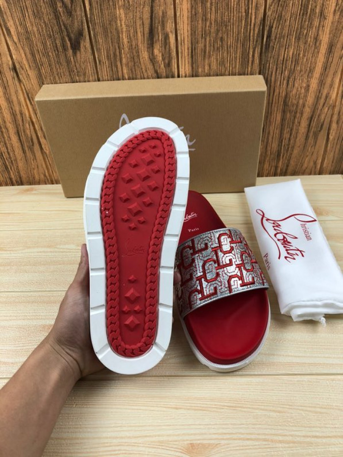 Ch**an louboutin slippers