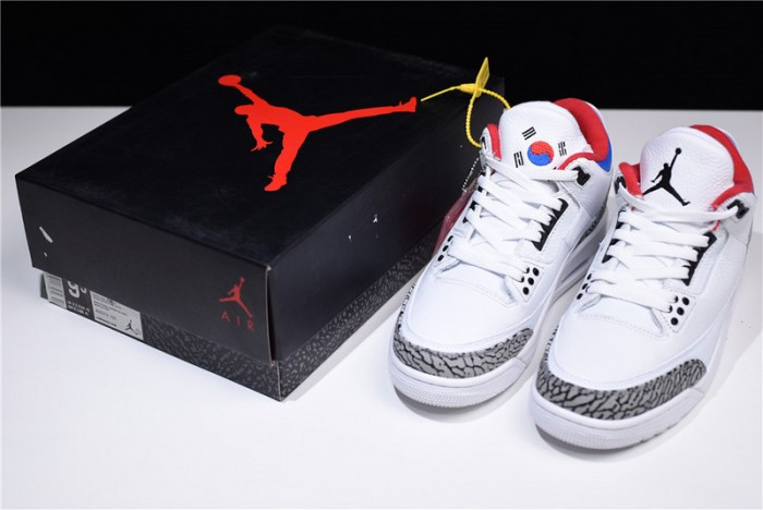 Air Jordan 3 Retro Seoul Korea AV8370-100