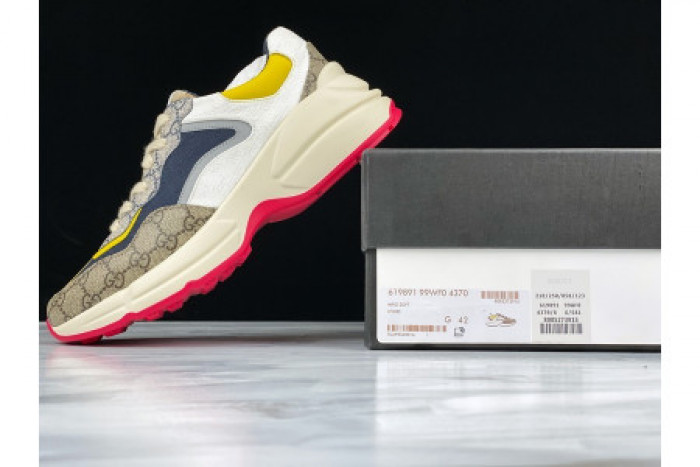 G*u*i rhyton vintage trainer sneaker 619891 99wf0 4370