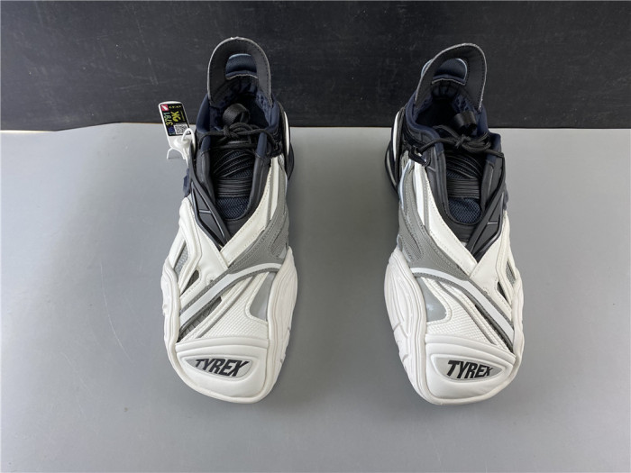BLCG Two-tone Tyrex Sneaker Black/white 617535 W2CB1 1090