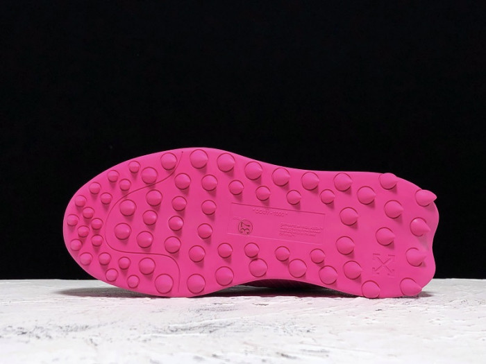 OFF-WHITE C/O ODSY-1000 SNEAKER ROSE RED