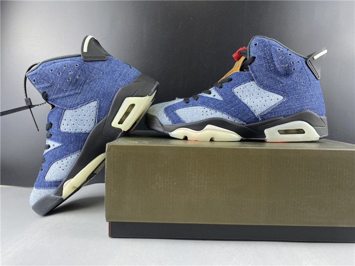 Air Jordan 6 “Washed Denim” CT5350-401