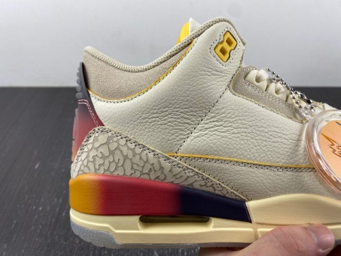 Jordan 3 Retro SP J Balvin Medellín Sunset Shoes FN0344-901