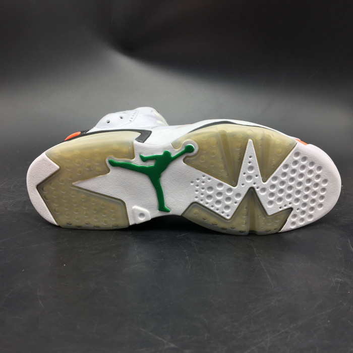 Air Jordan 6 Retro NRG G8RD "Gatorade" 384664-145