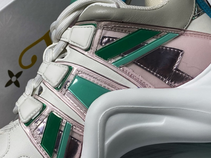 LV ARCHLIGHT SNRAKER BLUE/GREEN 51BCOLORE 1A65RU