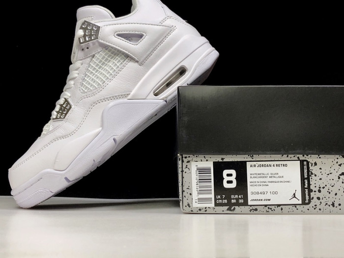 Air Jordan 4 Retro “Pure Money” 308497-100
