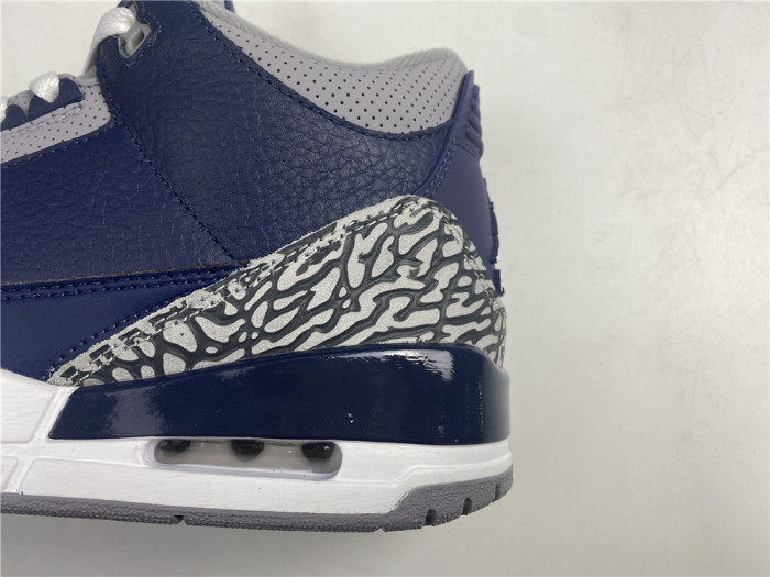 AIR JORDAN 3 “MIDNIGHT NAVY”CT8532-401
