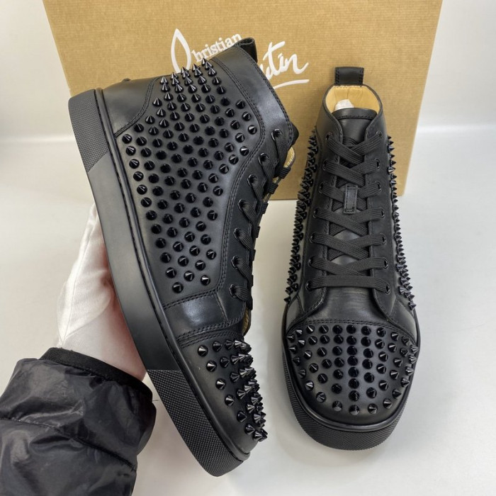 Ch**an louboutin l0*is junior spikes