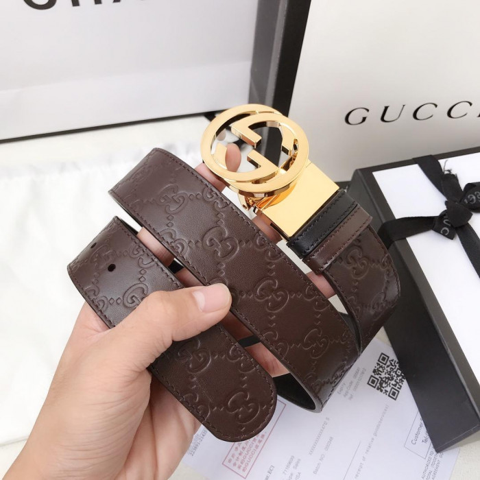 G*u*i belt-3.7 cm