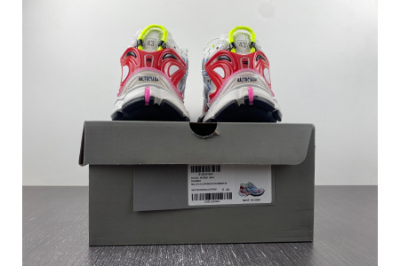 BALCIA Runner White Red Blue