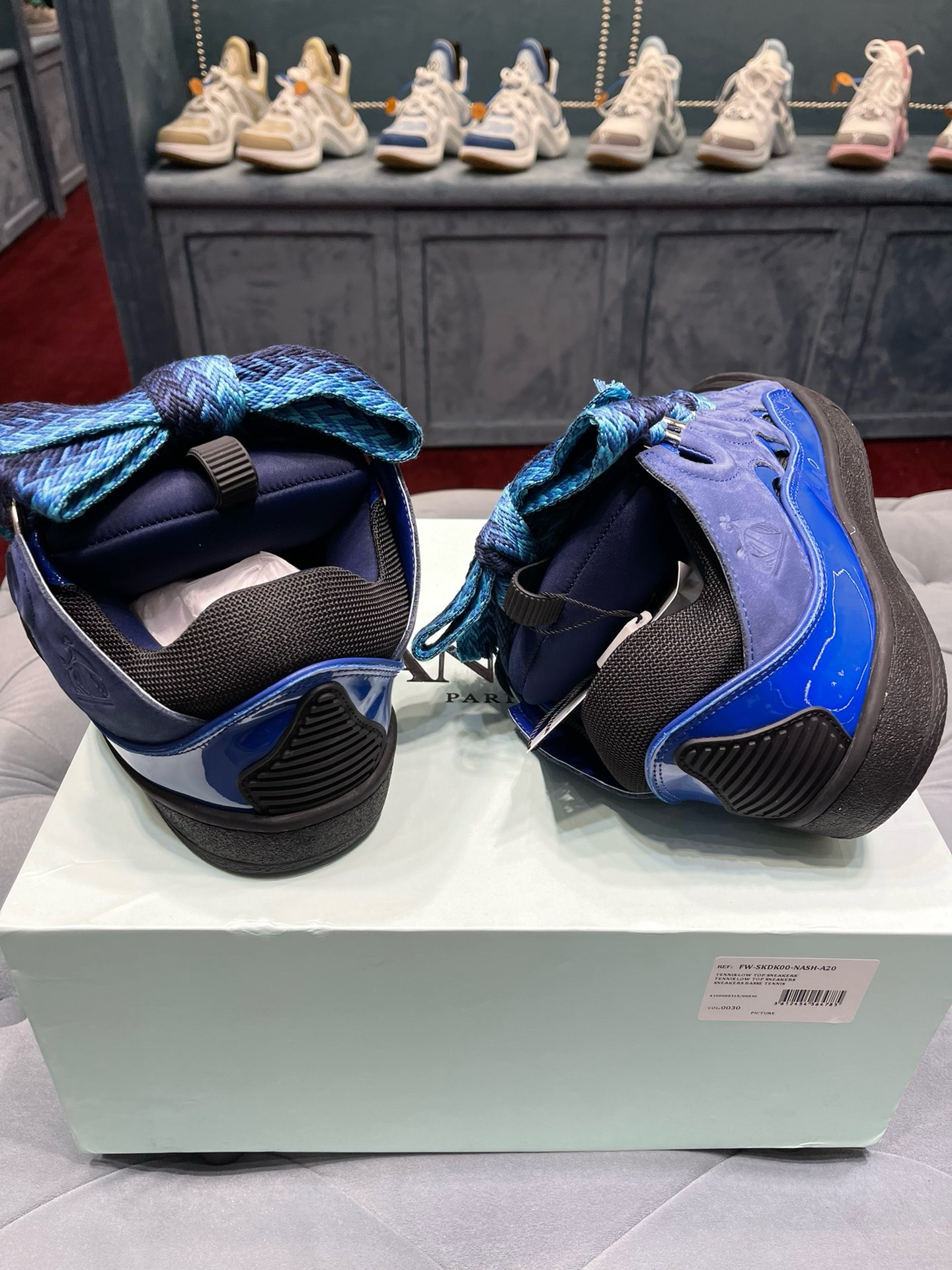 Lanvin × Gallery Department