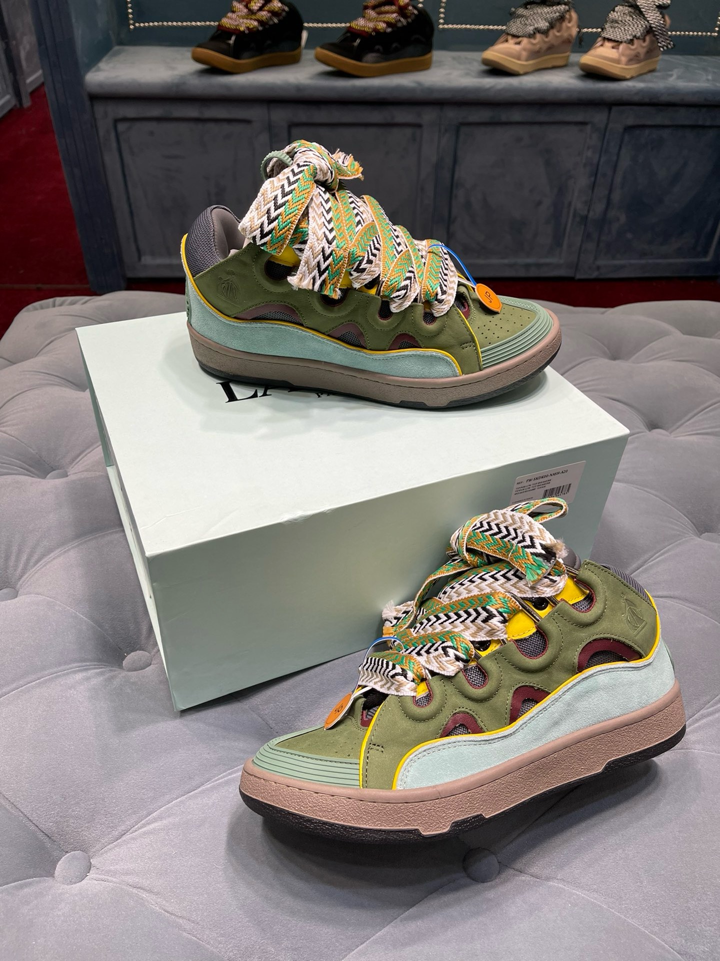 Lanvin × Gallery Department