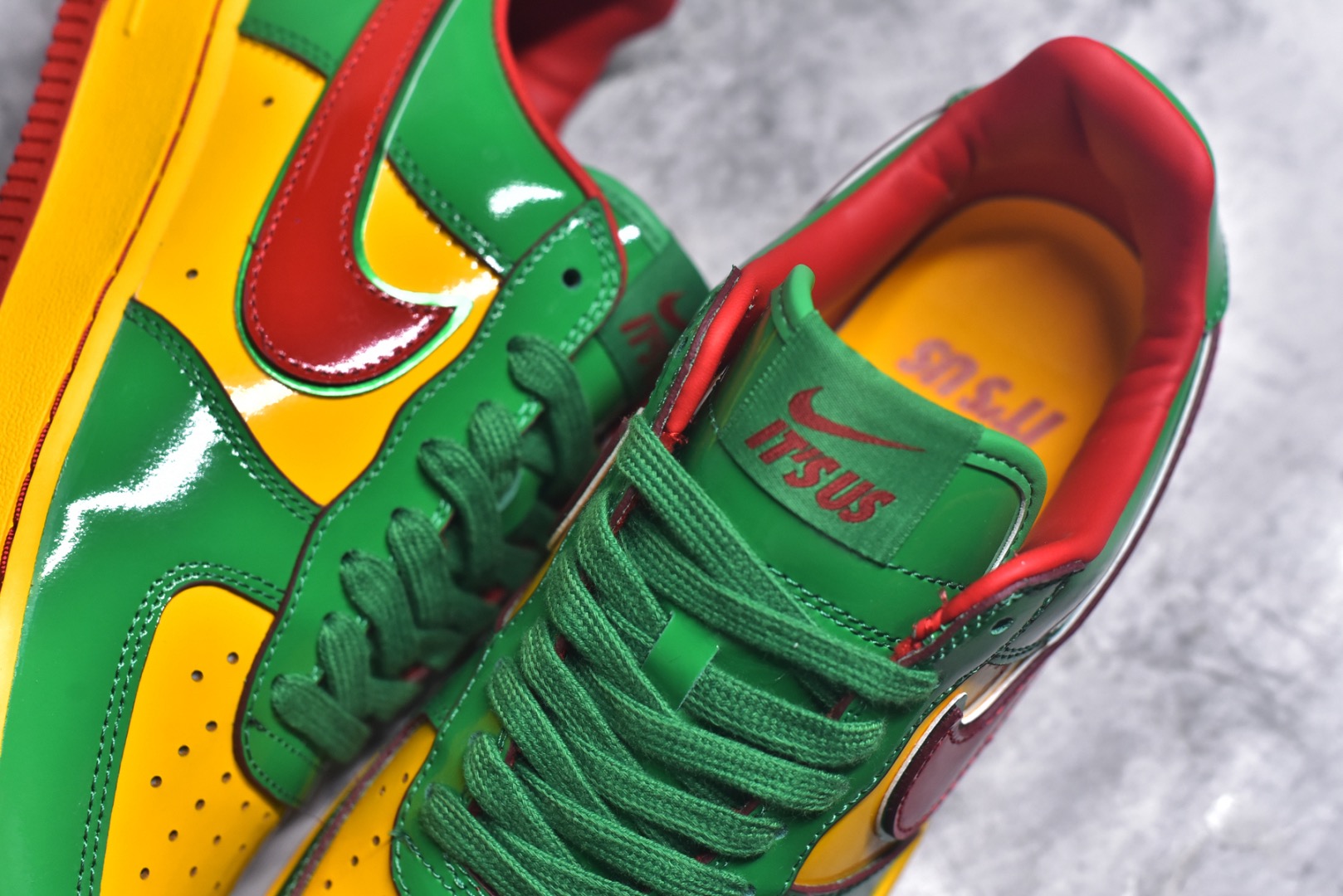 Nike Air Force 1 × Lil Yachty  IH4383-300