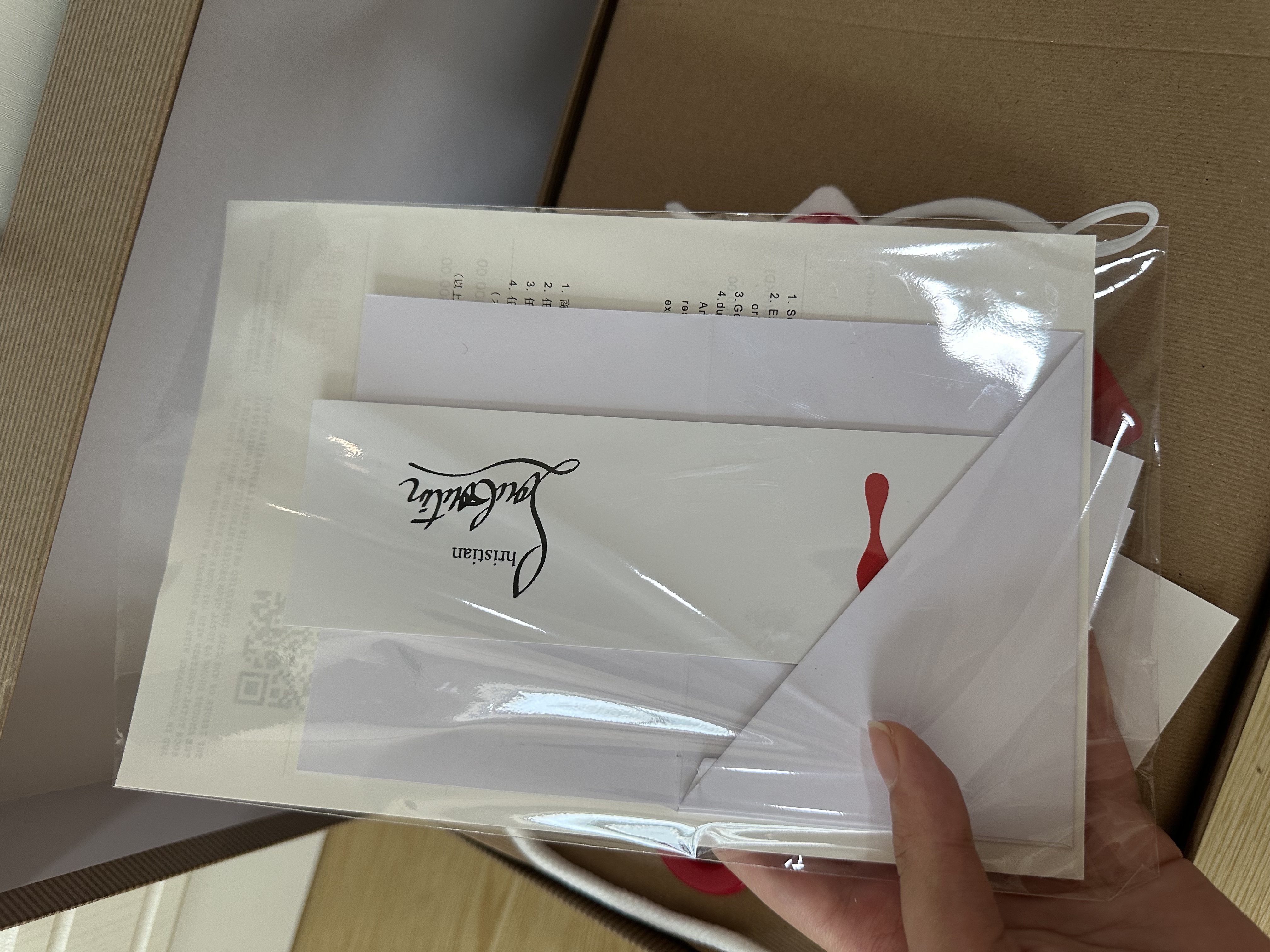 Ch**an louboutin sneaker